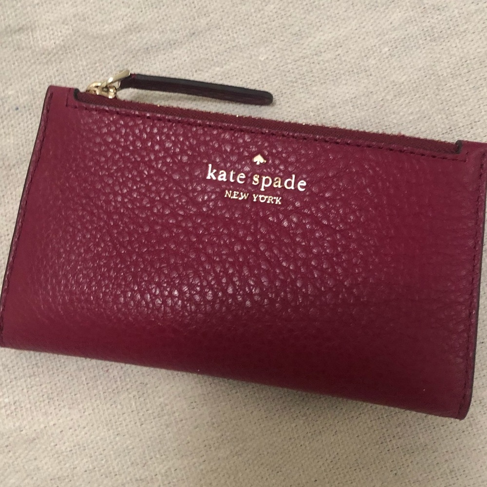 Kate Spade Slim Bifold Wallet